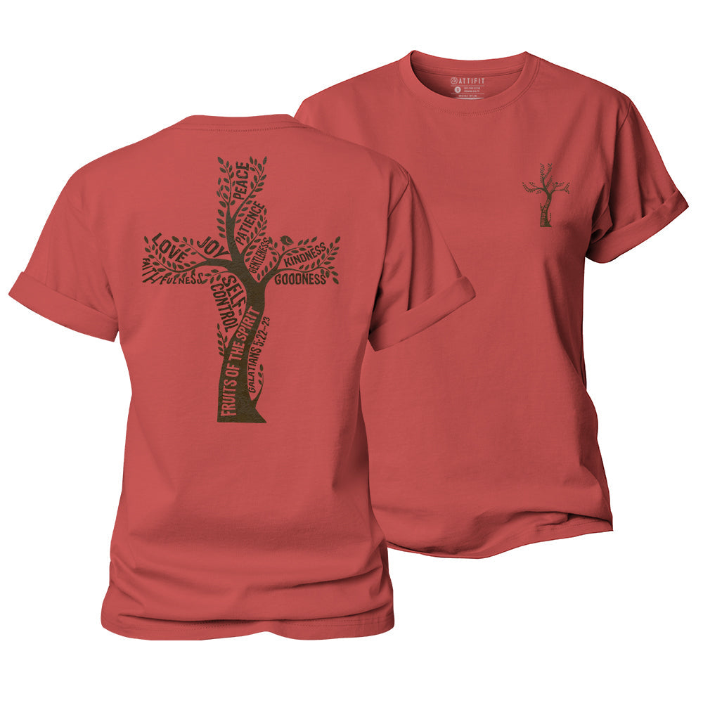 Tree of the Spirit Women's Cotton T-Shirt