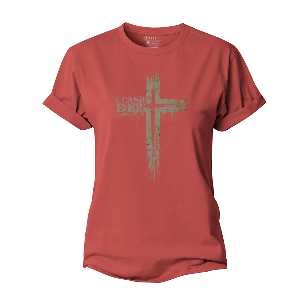 I Can't, but I Know A Guy Women's Cotton T-Shirt