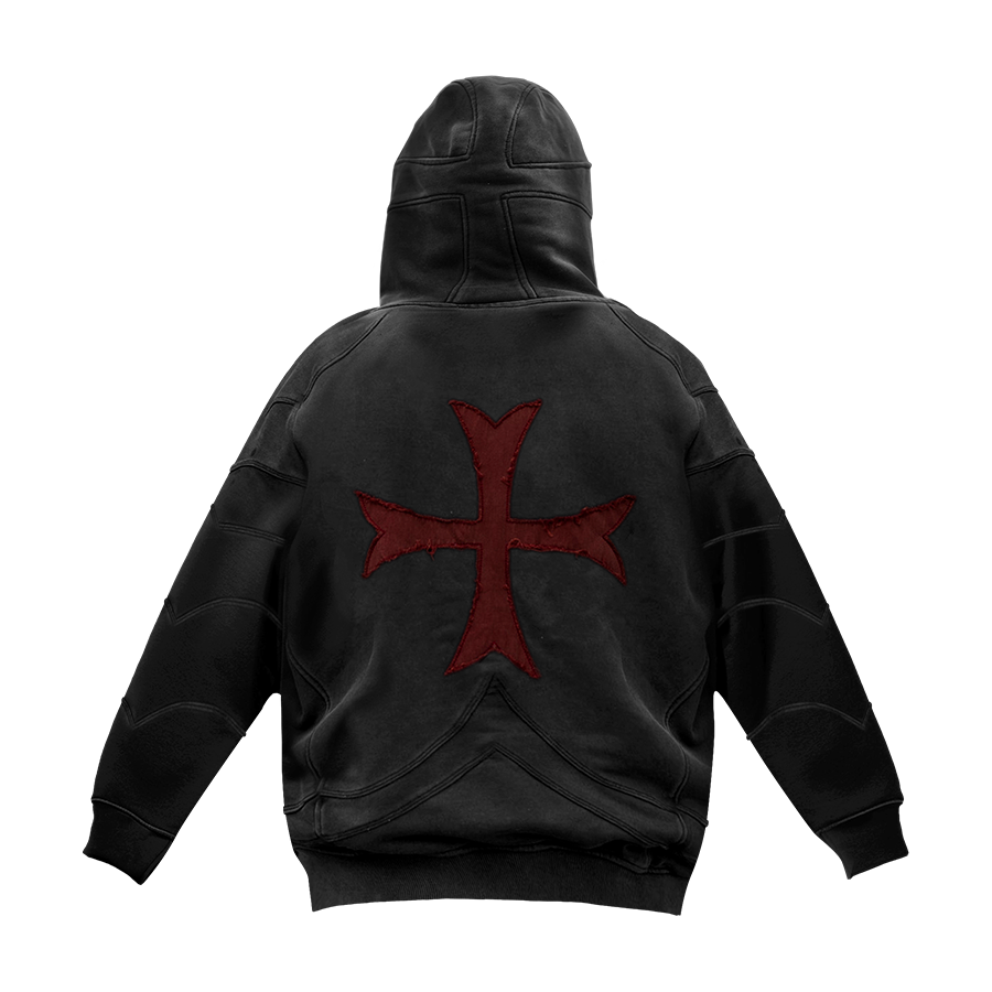 Crusader Armor Hoodie - Without Rivets