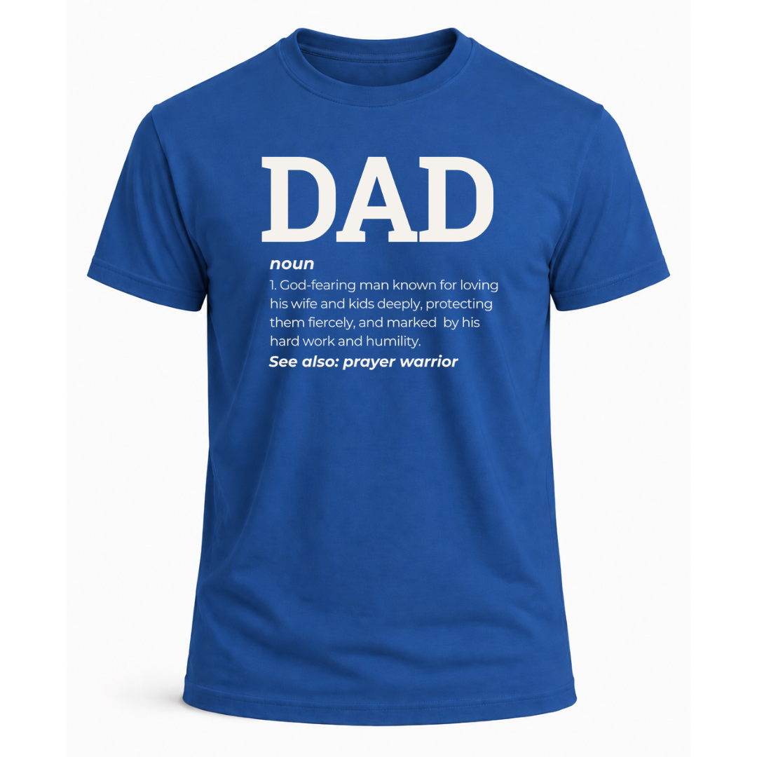 Prayer Warrior Dad T-Shirt