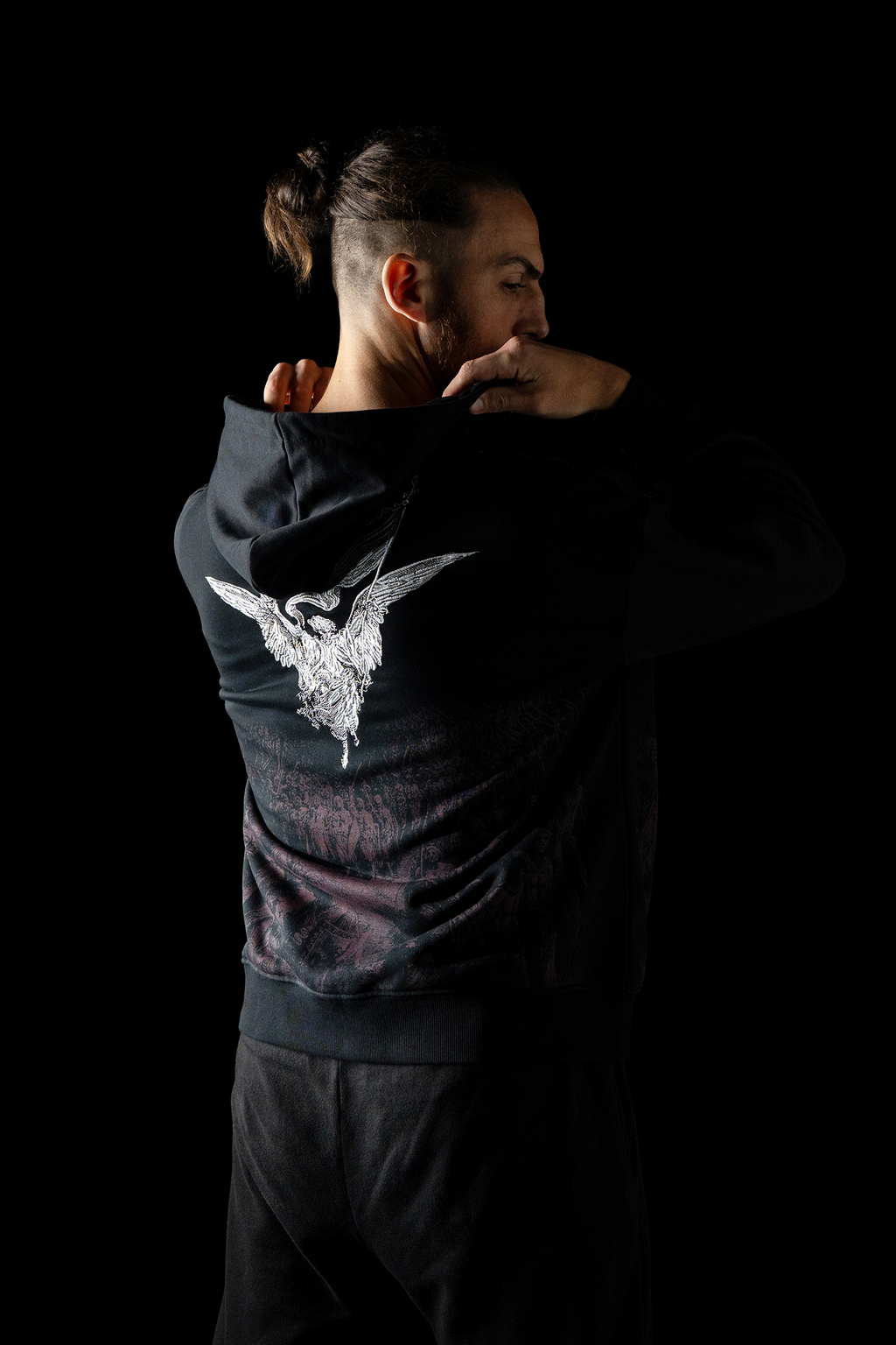 Isaiah 41:10 Zip Up Hoodie
