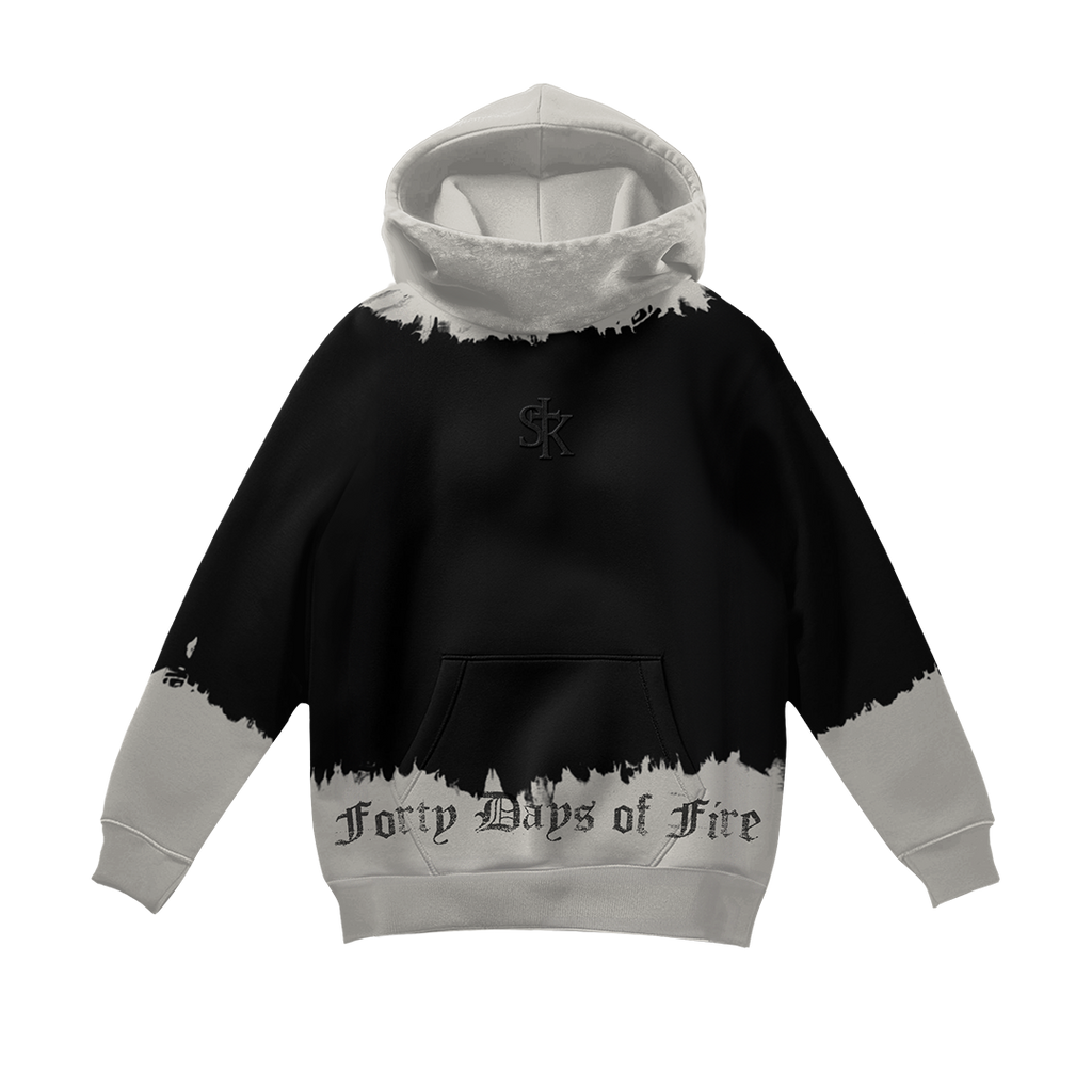 40 Days Of Fire Hoodie