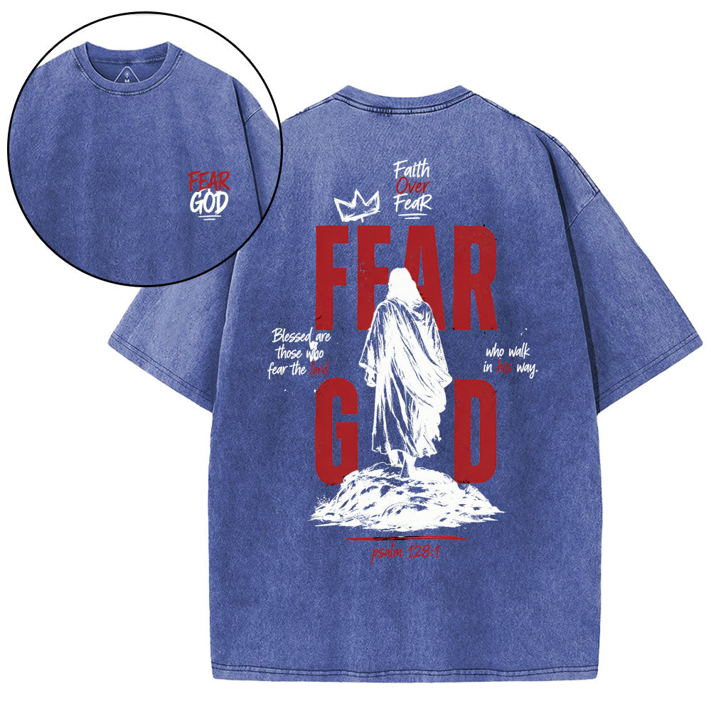 Fear God Christian Washed T-Shirt