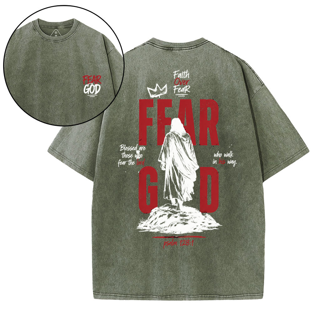Fear God Christian Washed T-Shirt