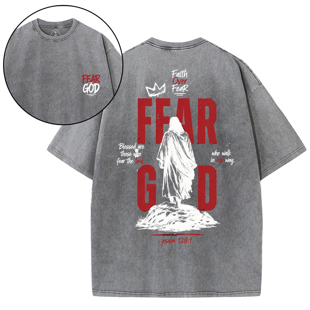 Fear God Christian Washed T-Shirt