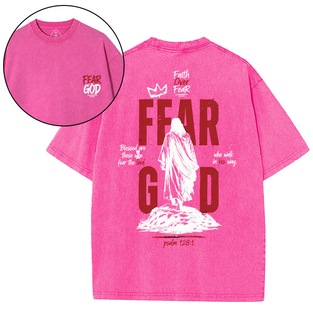 Fear God Christian Washed T-Shirt