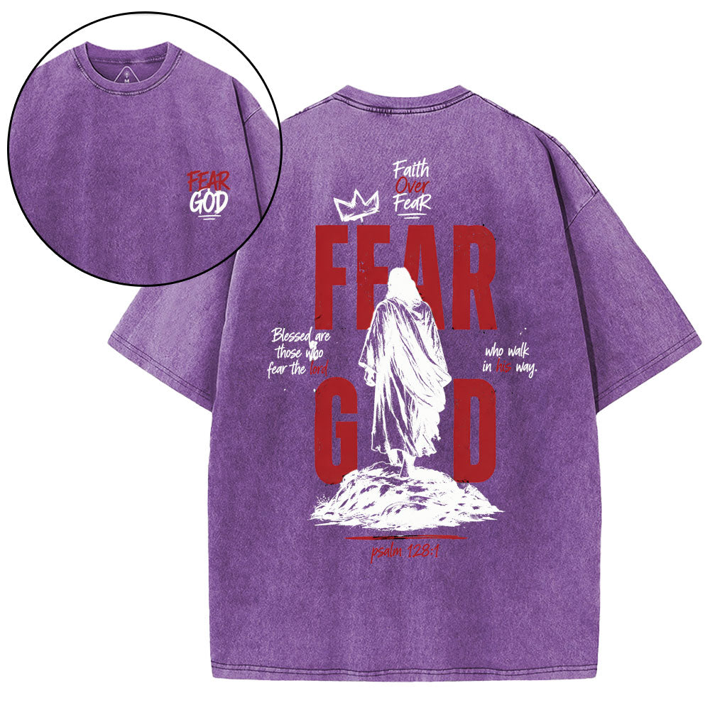 Fear God Christian Washed T-Shirt