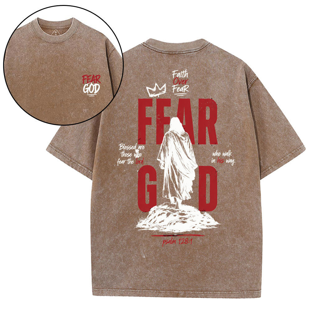 Fear God Christian Washed T-Shirt