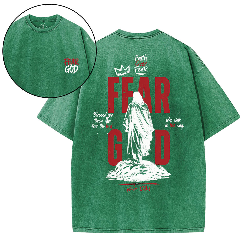 Fear God Christian Washed T-Shirt