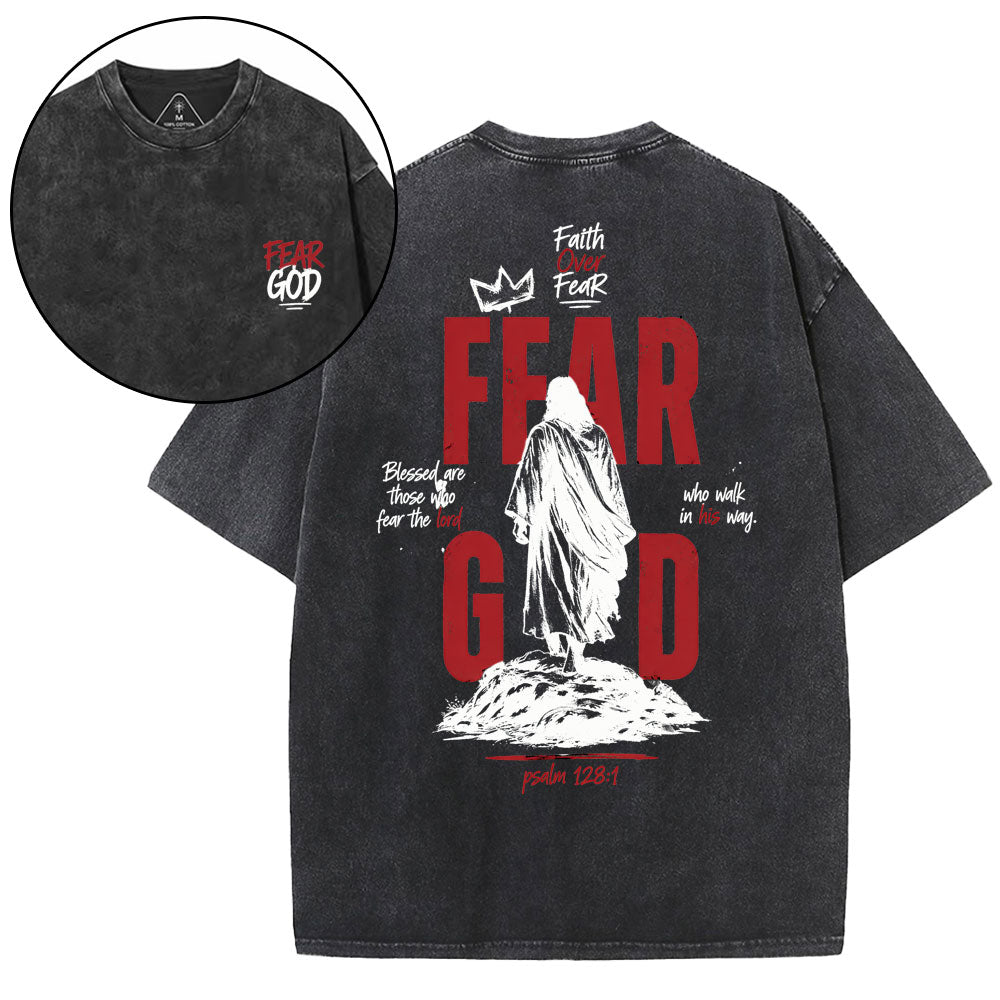Fear God Christian Washed T-Shirt