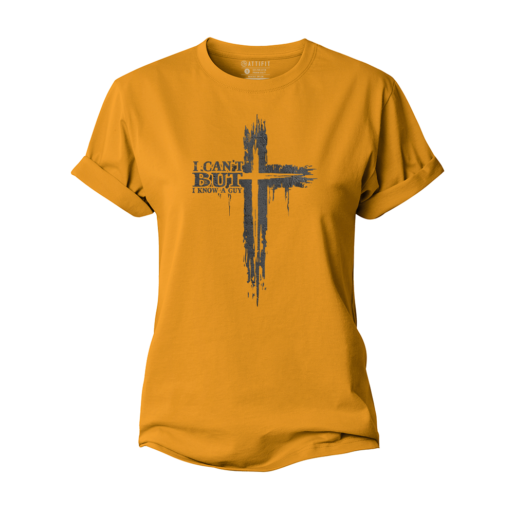 I Can't, but I Know A Guy Women's Cotton T-Shirt