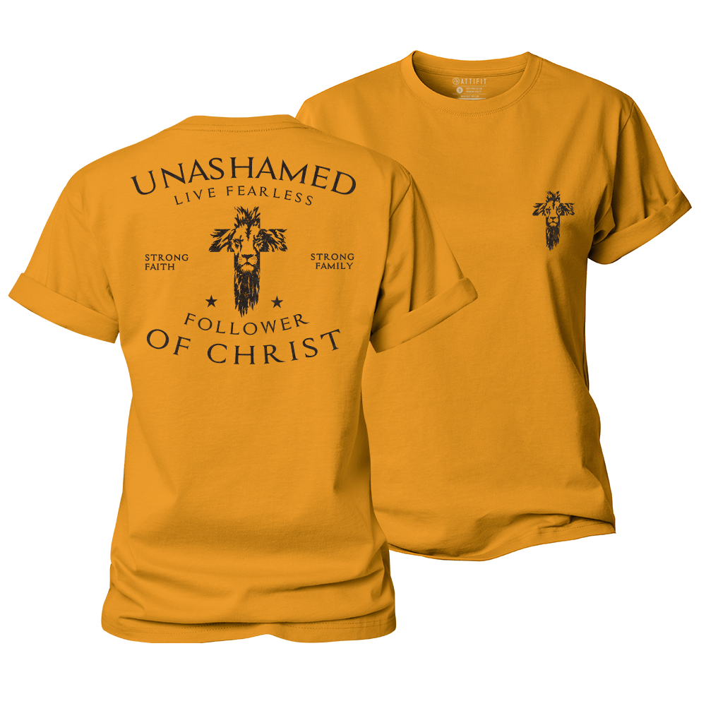Unashamed Follower of Christ Women's Cotton T-Shirt
