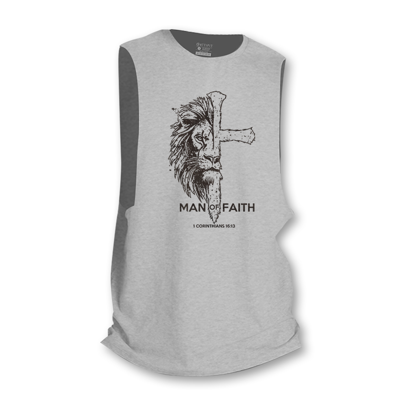Man of Faith Tank Top