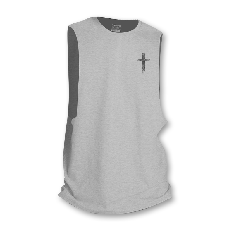 Wings of Grace Record Tank Top