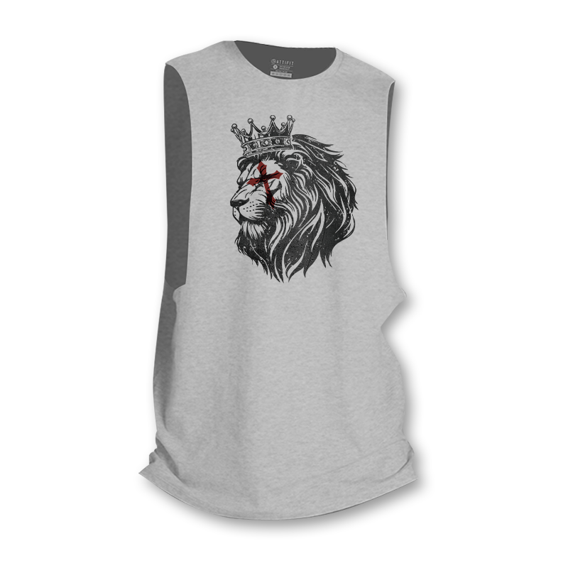 Lion Cross Tank Top