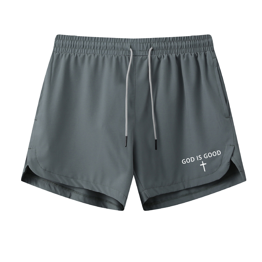 God Is Good 5-Inch Quick-Dry Shorts