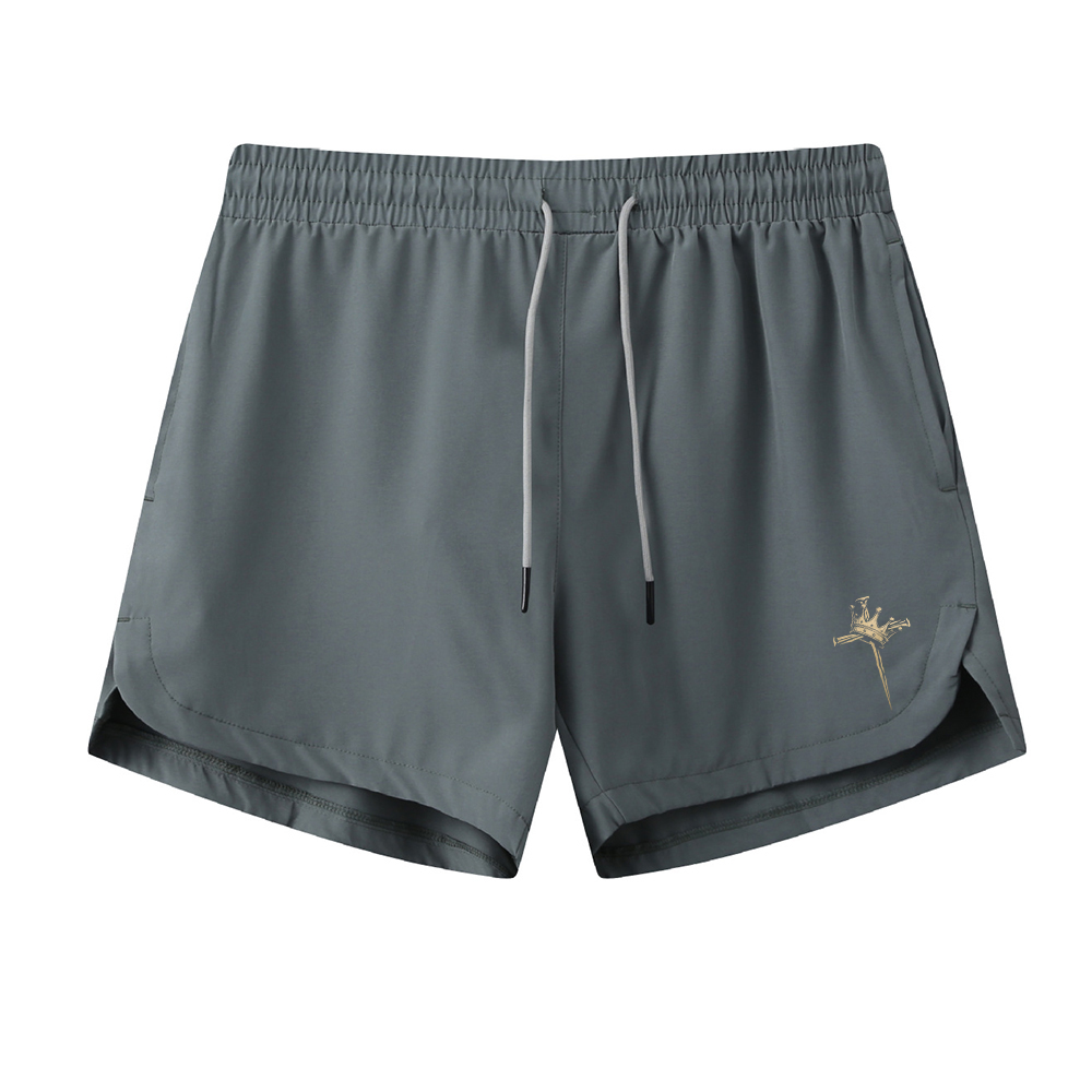 Cross Crown 5-Inch Quick-Dry Shorts
