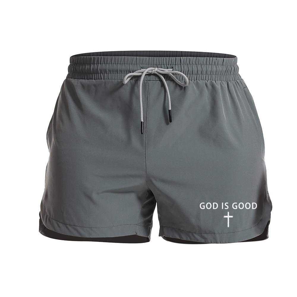 God Is Good 5-Inch Quick-Dry Shorts