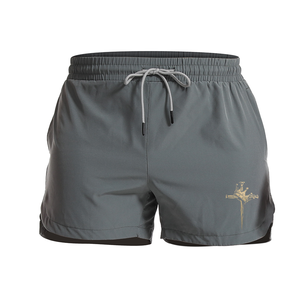 Cross Crown 5-Inch Quick-Dry Shorts
