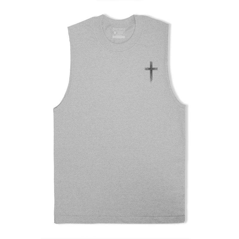 Wings of Grace Record Tank Top