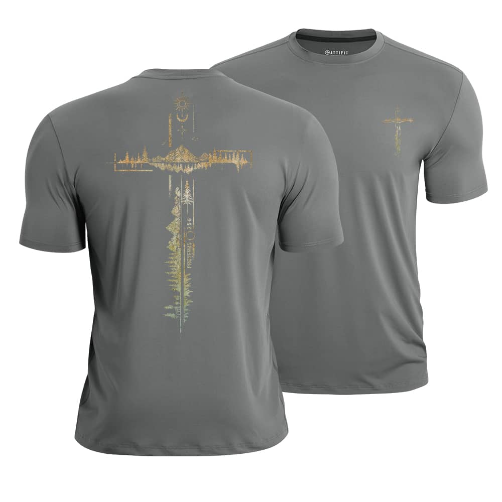 Faith & Nature Quick-Dry T-Shirt