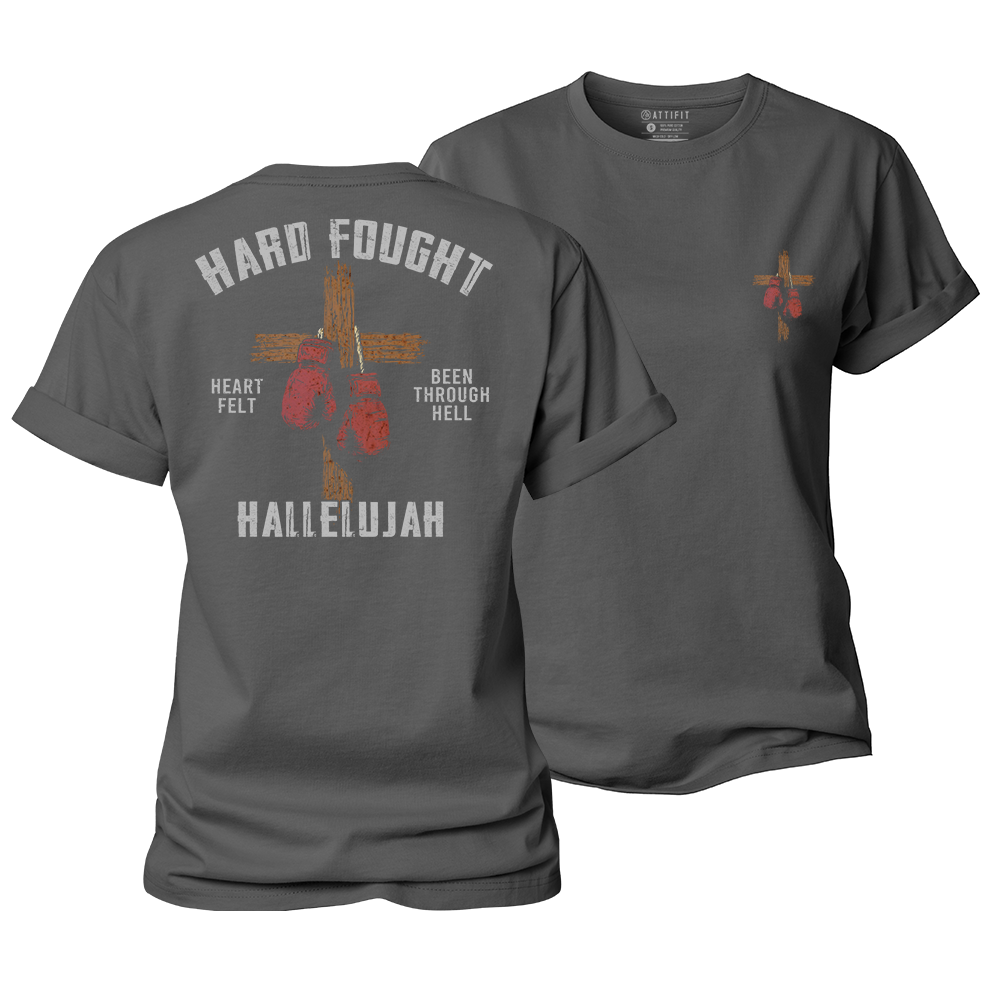 Hard Fought Hallelujah Women's Cotton T-Shirt