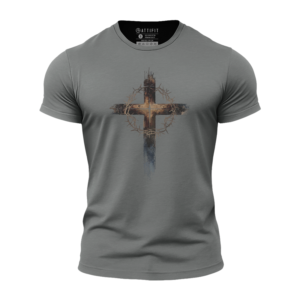 Faith Cross Quick-Dry T-Shirt