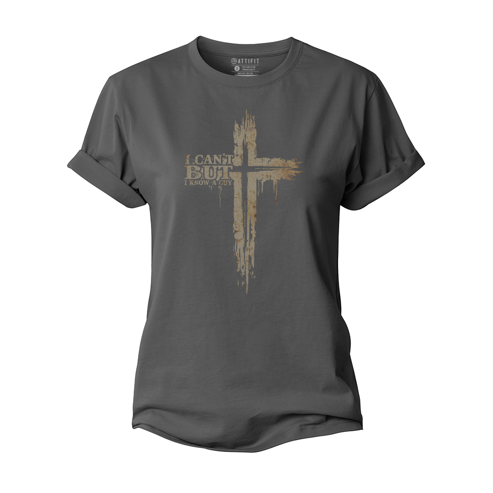 I Can't, but I Know A Guy Women's Cotton T-Shirt