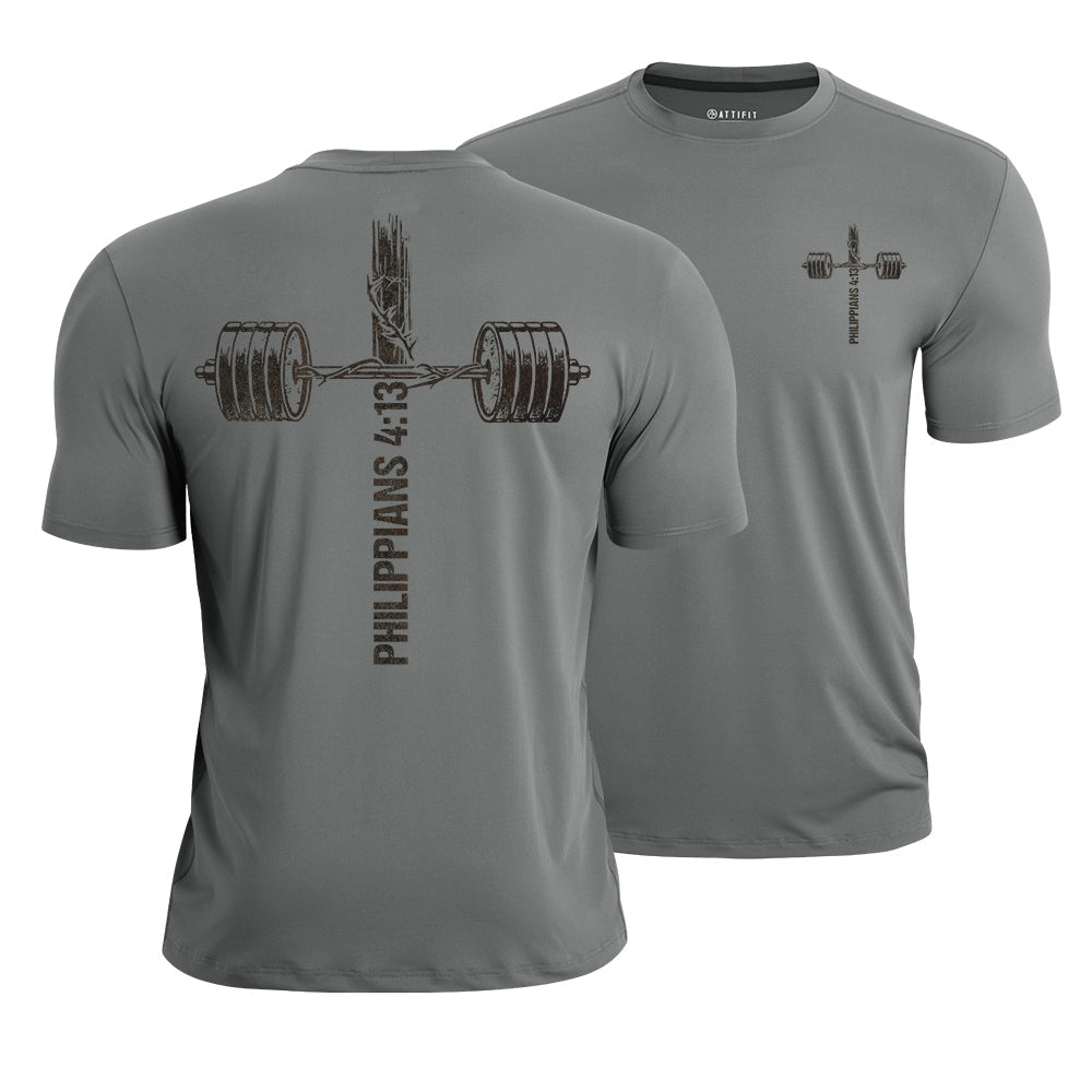 Philippians 4:13 Quick-Dry T-Shirt