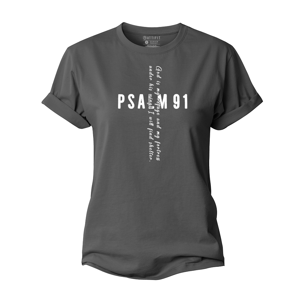 Psalm 91 Women's Cotton T-Shirt