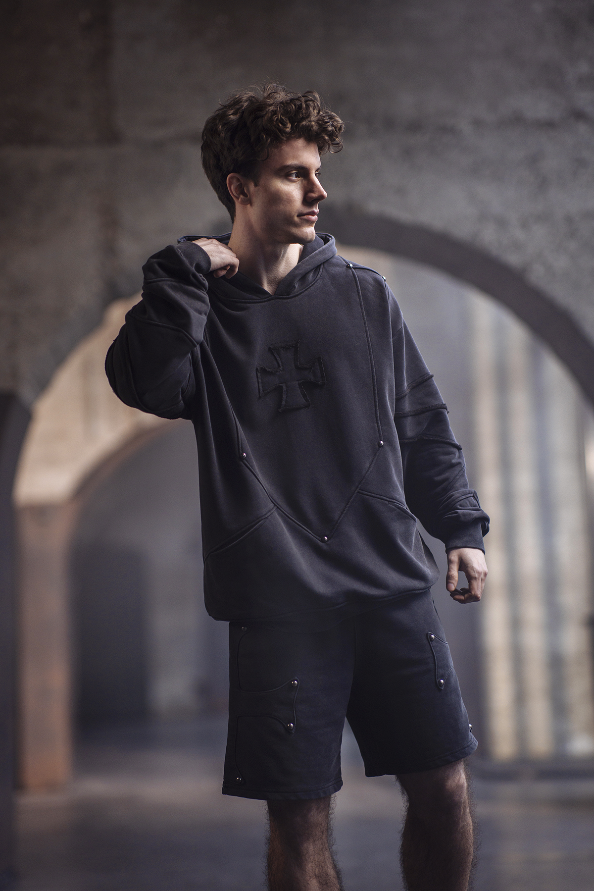 Cross Armor Hoodie