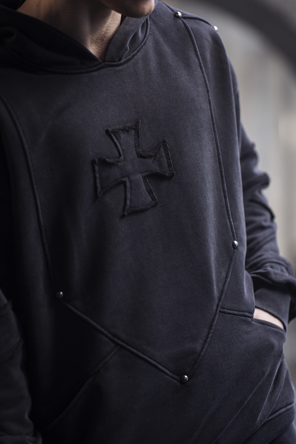 Cross Armor Hoodie
