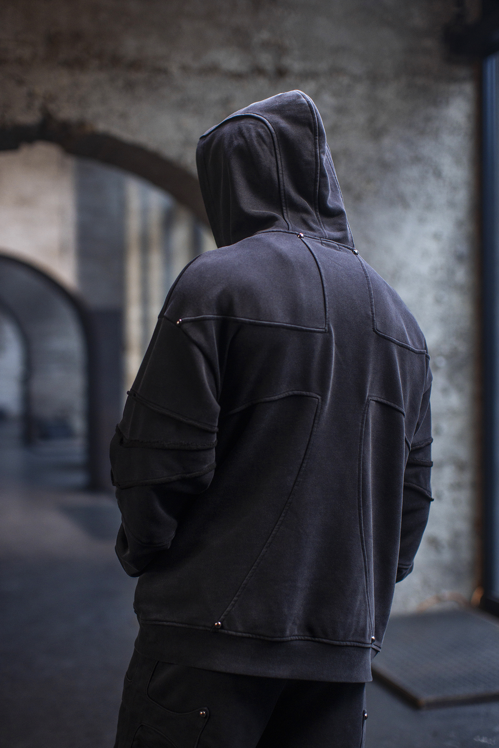 Cross Armor Hoodie
