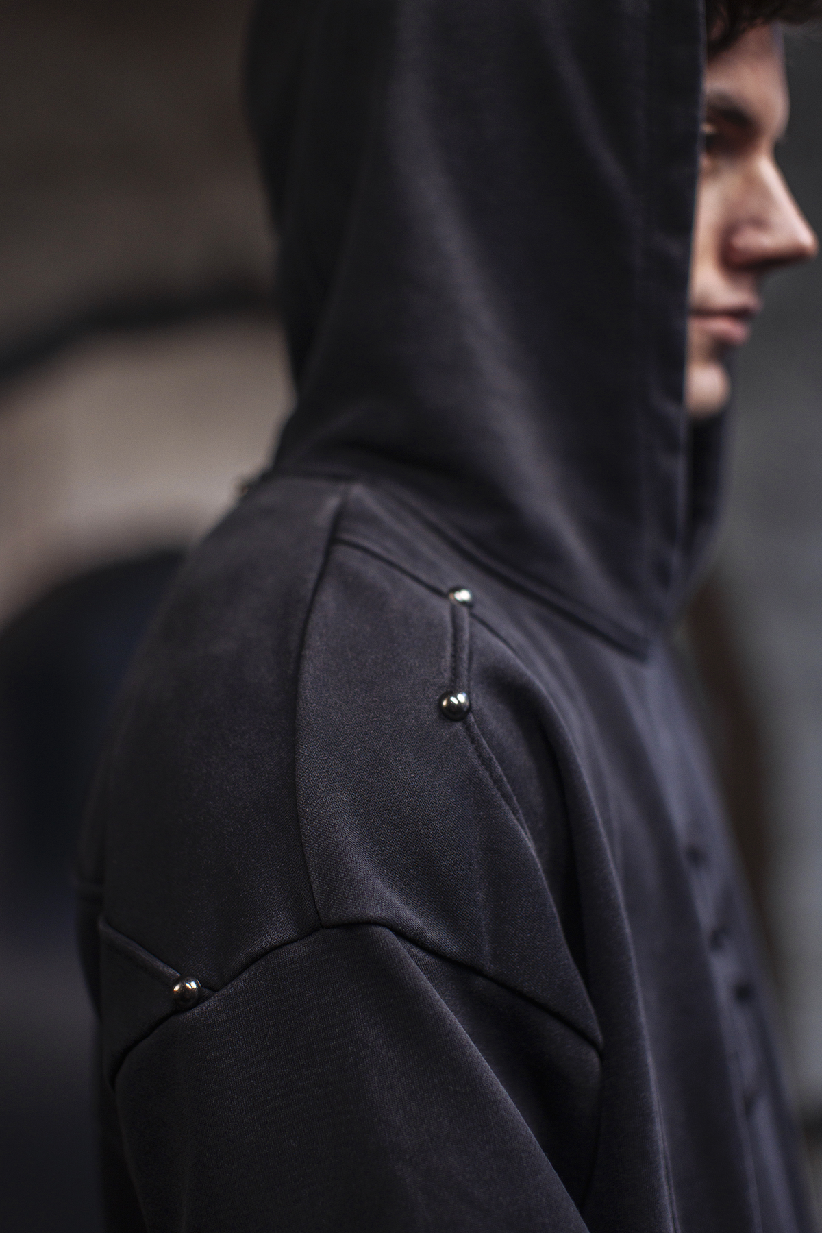 Cross Armor Hoodie