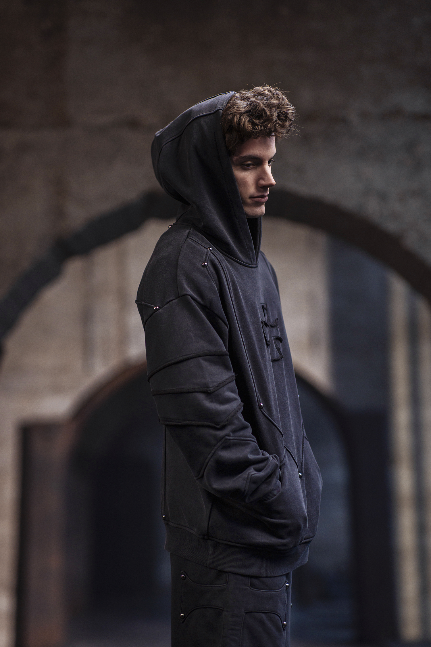 Cross Armor Hoodie