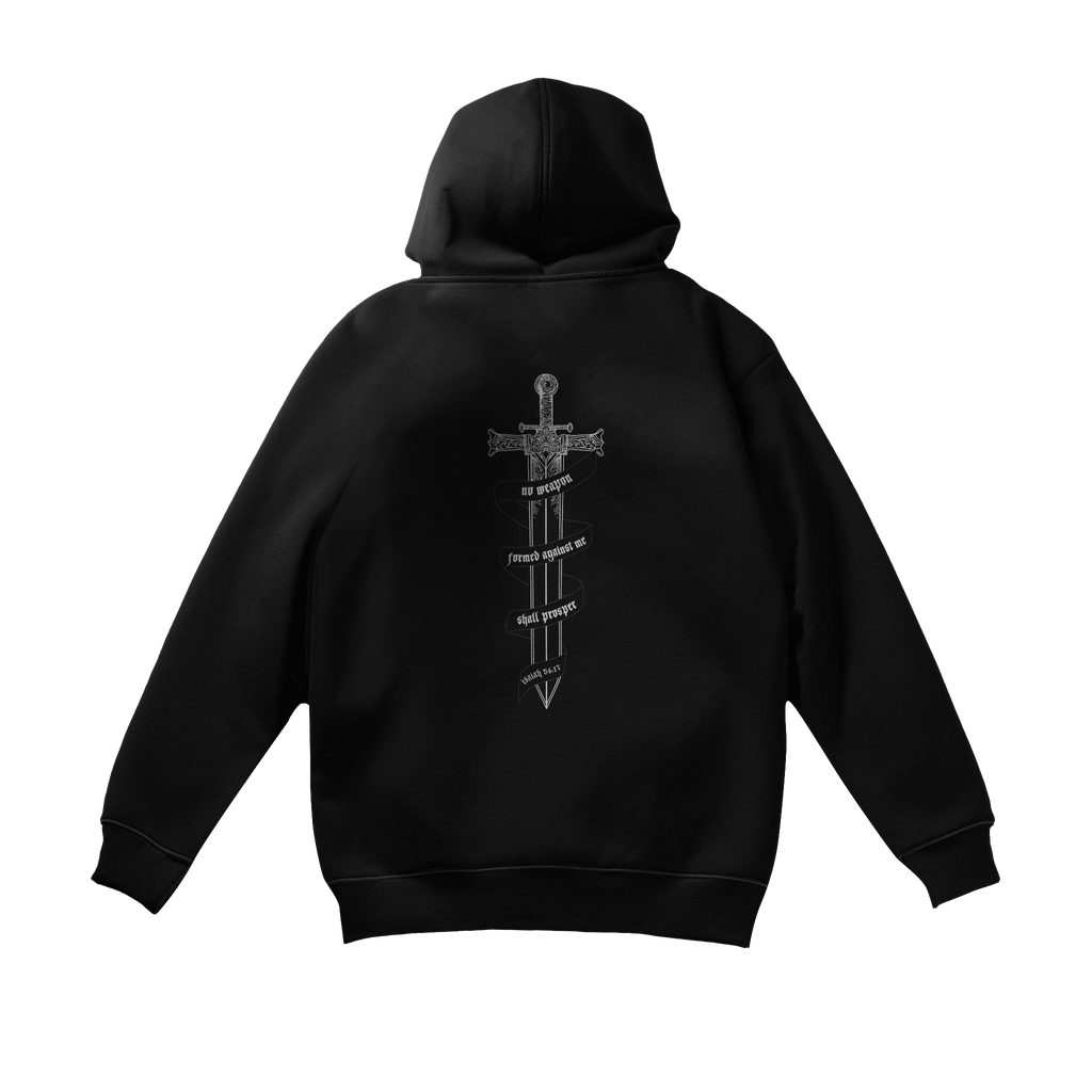 Isaiah 54:17 Sword Hoodie