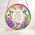 Acrylic Jigsaw Puzzle Suncatcher - Jerimiah 29:11