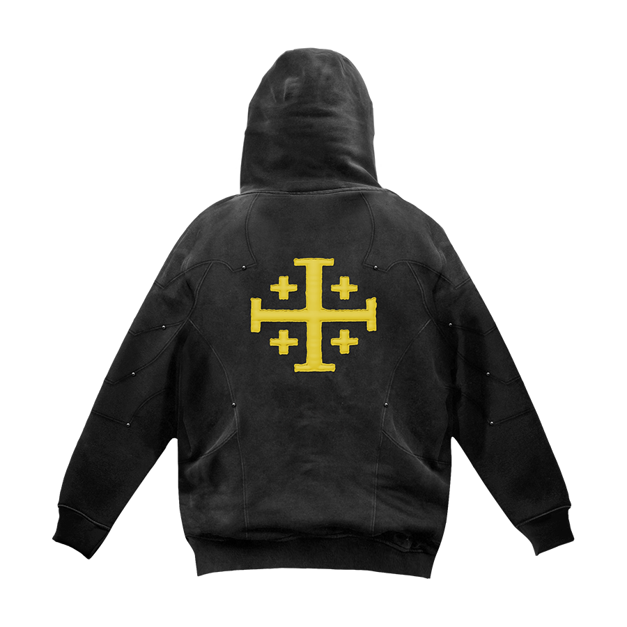 Jerusalem Cross Armor Hoodie
