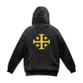 Jerusalem Cross Armor Hoodie