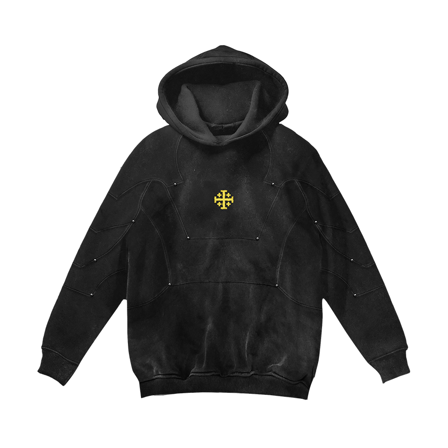 Jerusalem Cross Armor Hoodie