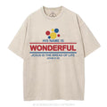 Jesus Is The Bread Of Life Christian Washed T-Shirt