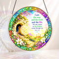 Acrylic Jigsaw Puzzle Suncatcher - John 14-6