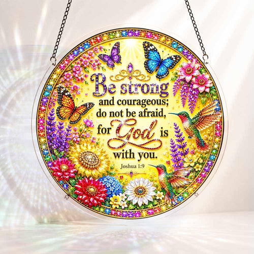 6-pack Acrylic Jigsaw Puzzle Suncatcher - Bible Verse Set – Free Shipping Included