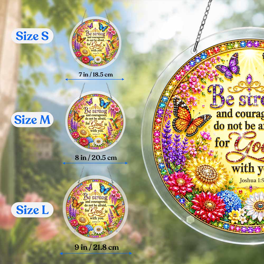 6-pack Acrylic Jigsaw Puzzle Suncatcher - Bible Verse Set – Free Shipping Included