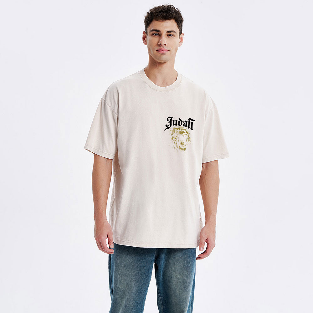 King Of Kings Christian Washed T-Shirt
