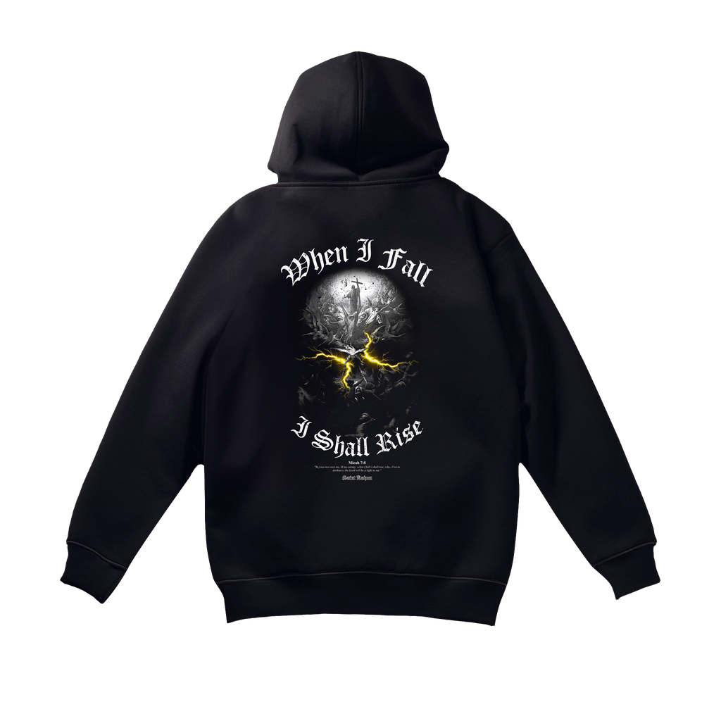 Light In The Darkness Hoodie - Black