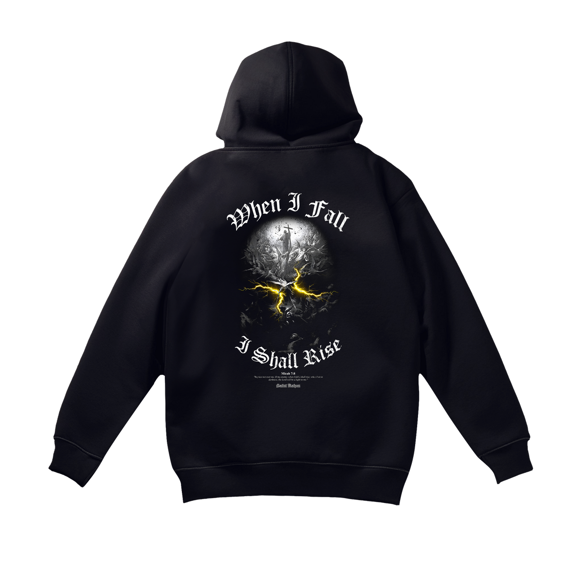 Light In The Darkness Hoodie - Black