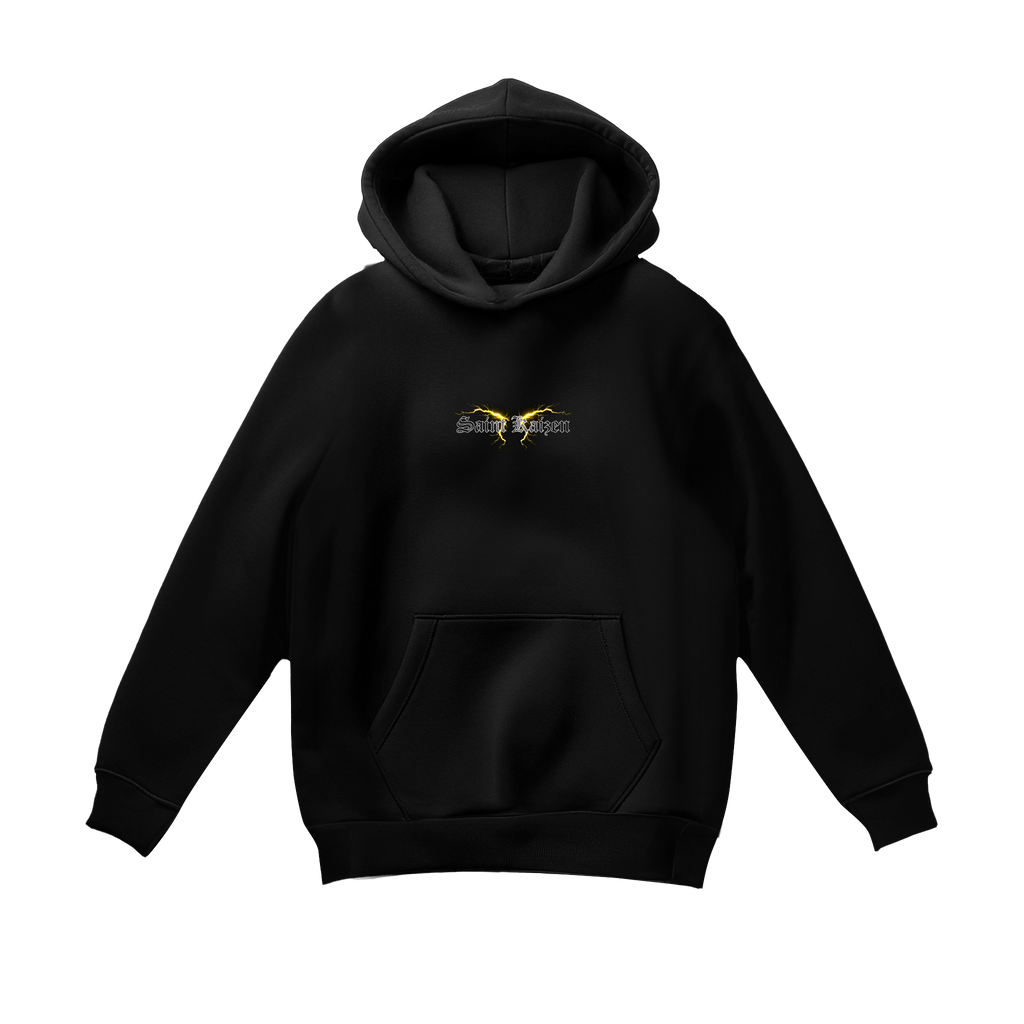 Light In The Darkness Hoodie - Black