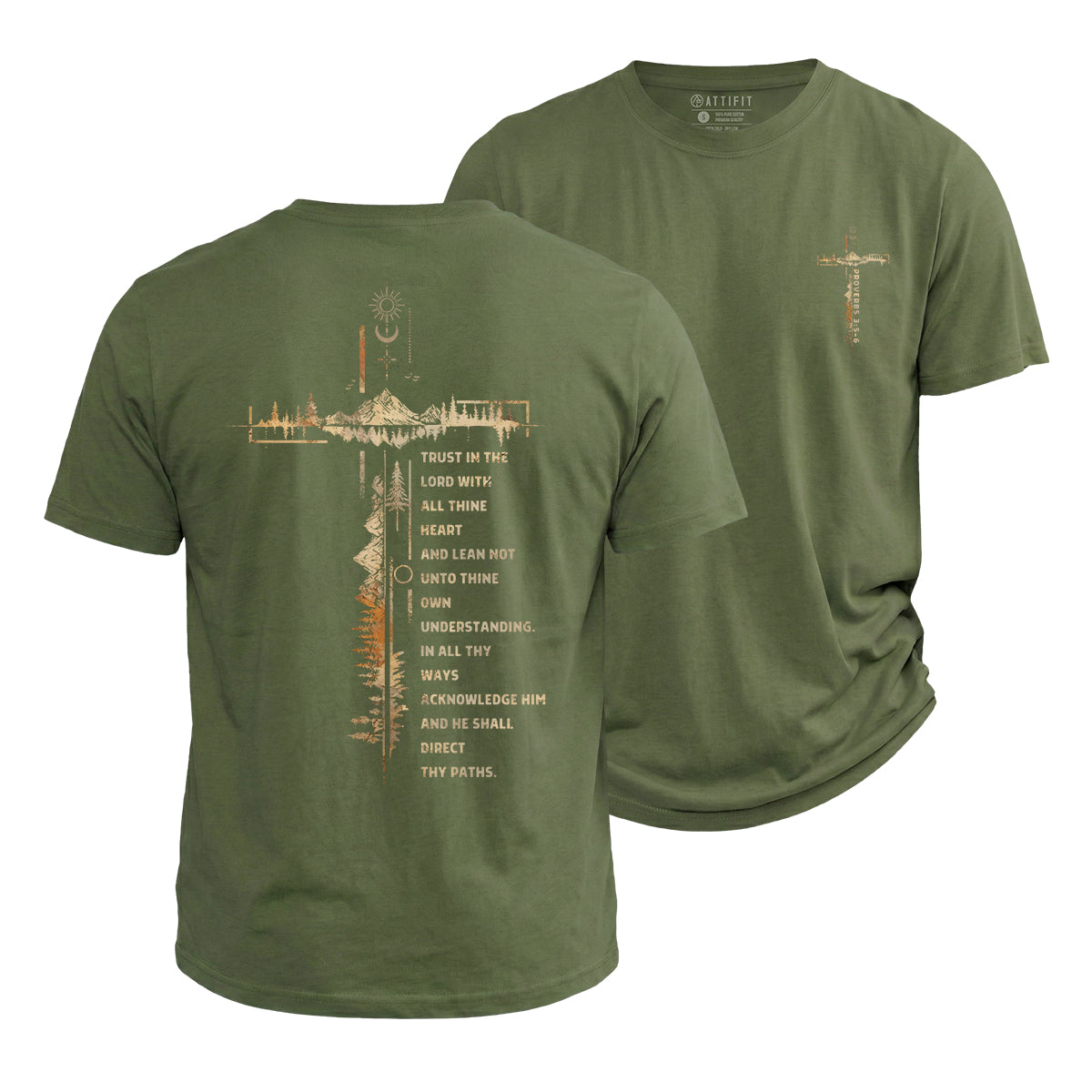 Trust The Lord Cotton T-Shirt