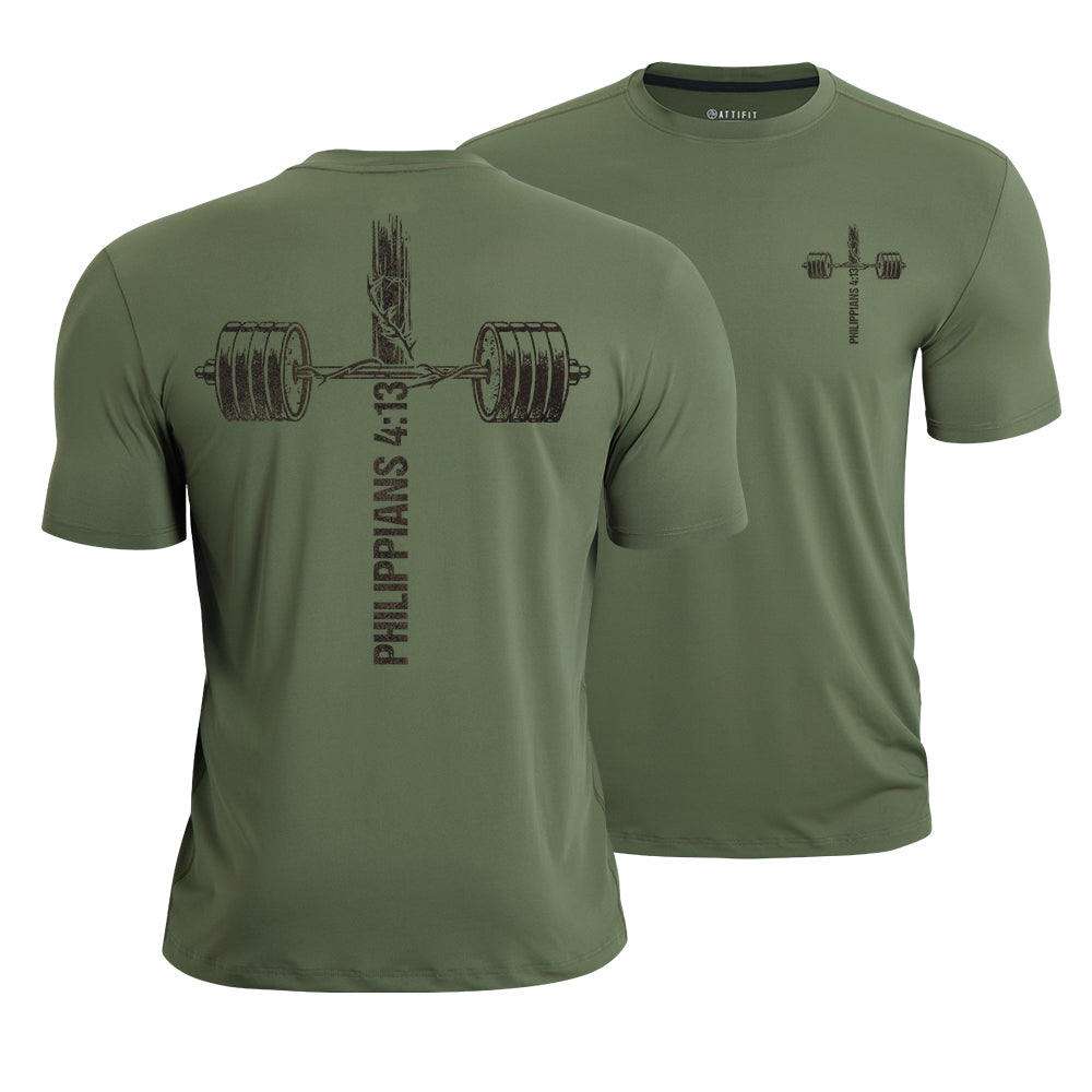 Philippians 4:13 Quick-Dry T-Shirt